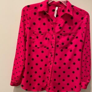 Blouse XS Polyester crepe. Excellent used condition